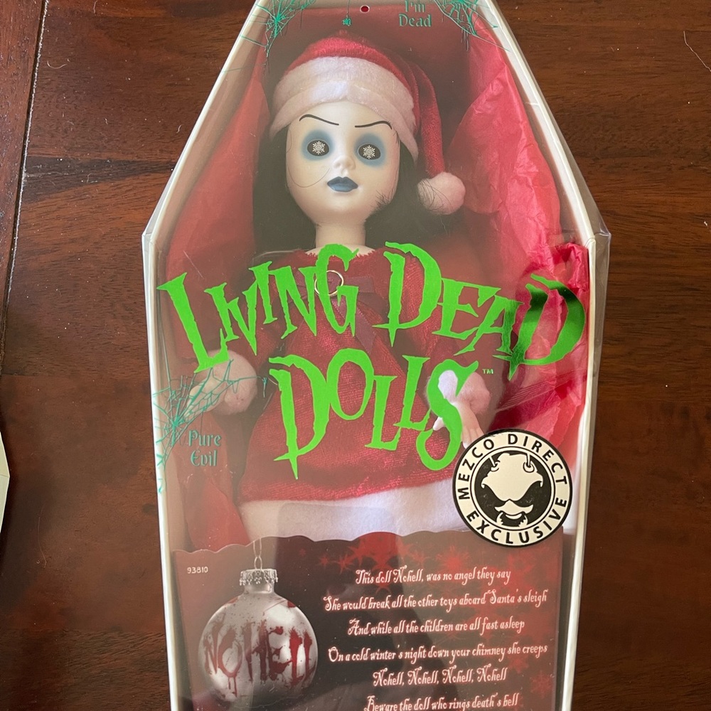 Living dead dolls - NOHELL - limited edition only 666 copies NIB